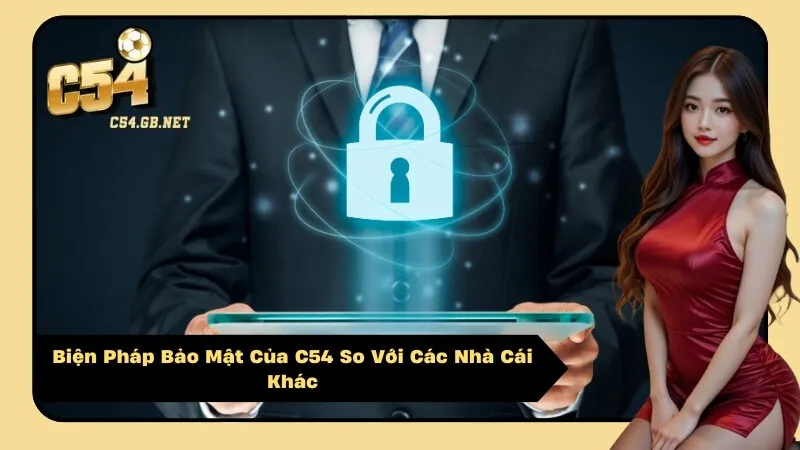 Biện Pháp Bảo Mật Của C54 So Với Các Nhà Cái Khác
