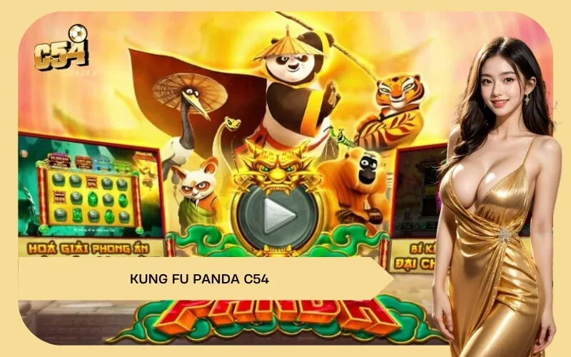 Kung Fu Panda C54