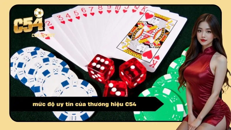 mức độ uy tín của thương hiệu C54