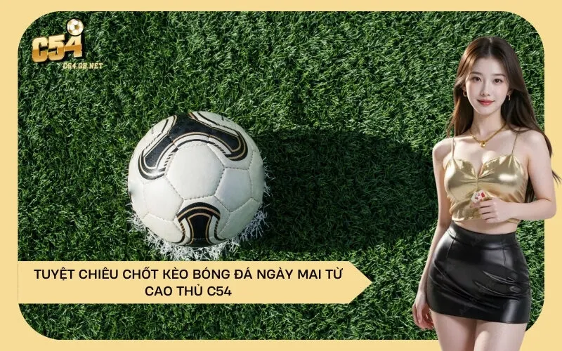 Tuyệt Chiêu Chốt Kèo Bóng Đá Ngày Mai Từ Cao Thủ C54