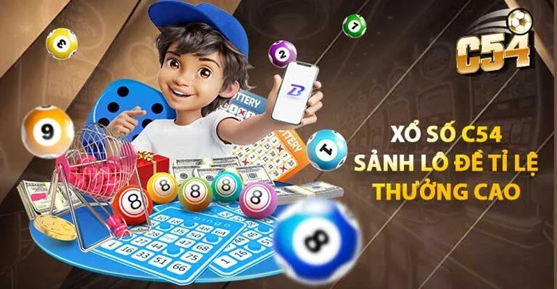 xổ số c54