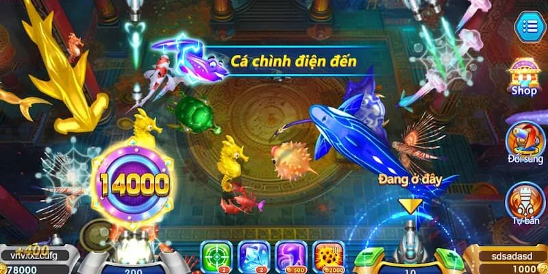 bắn đạn liên tục và đều đặn